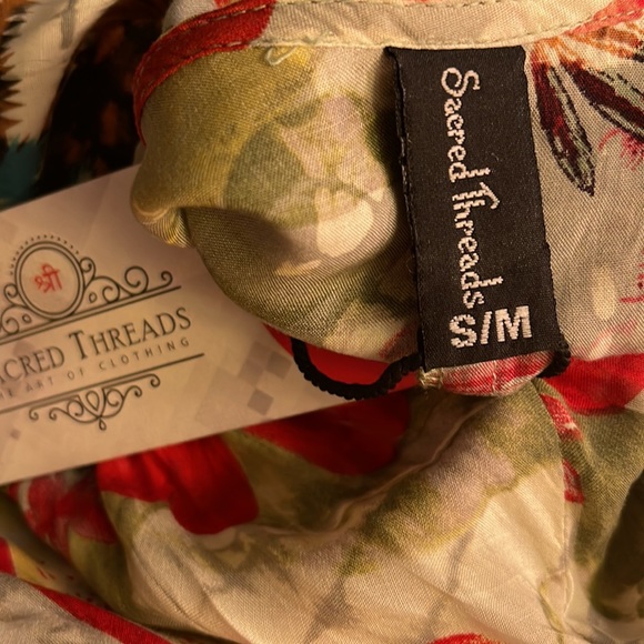 NWT.  Sacred Threads Dress.  S/M.   BL/BL03 - Picture 7 of 8